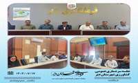 جلسه سرشماری عمومی کشاورزی شهرستان دیّر 1403